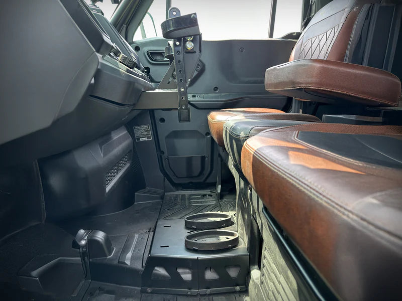 Thumper Fab - U10 PRO Gun Mount - Center Floor Mount