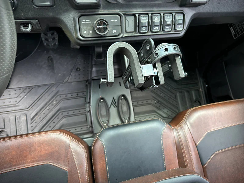Thumper Fab - U10 PRO Gun Mount - Center Floor Mount