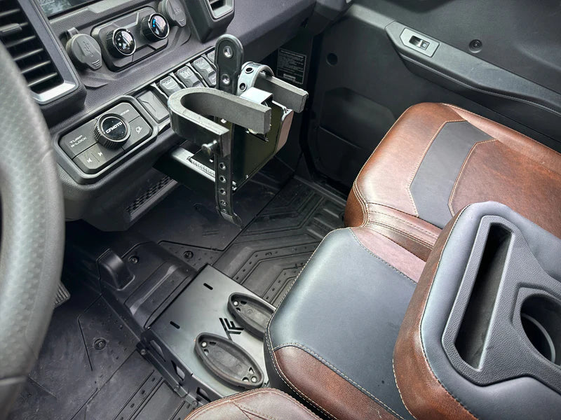 Thumper Fab - U10 PRO Gun Mount - Center Floor Mount