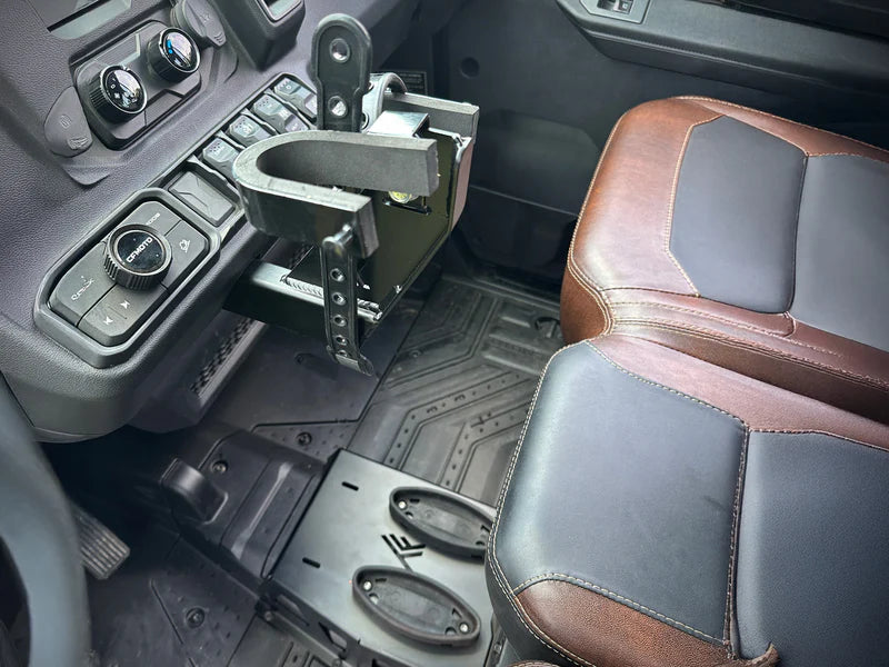 Thumper Fab - U10 PRO Gun Mount - Center Floor Mount