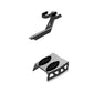 Thumper Fab - U10 PRO Gun Mount - Center Floor Mount
