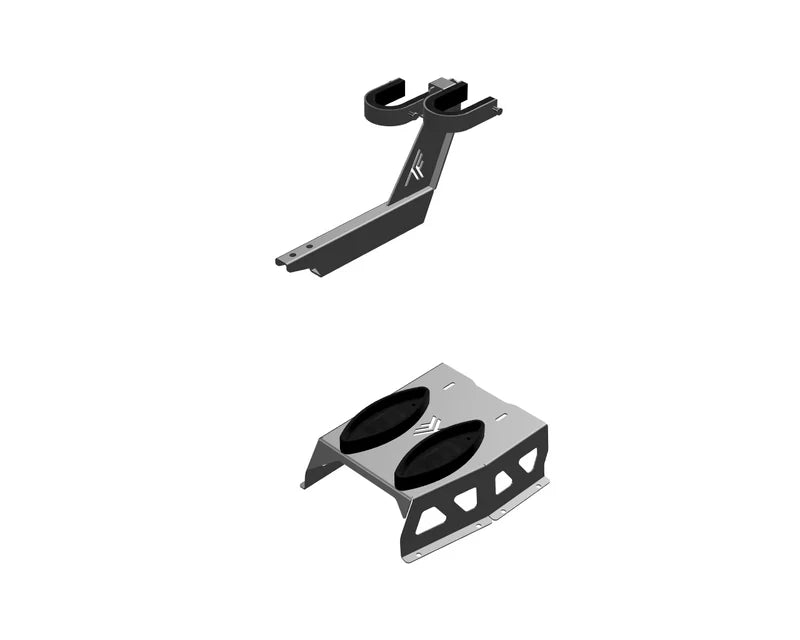 Thumper Fab - U10 PRO Gun Mount - Center Floor Mount