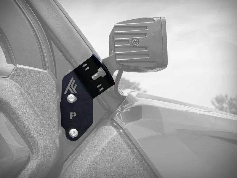 Thumper Fab - UForce U10 PRO A-Pillar Light Mounts