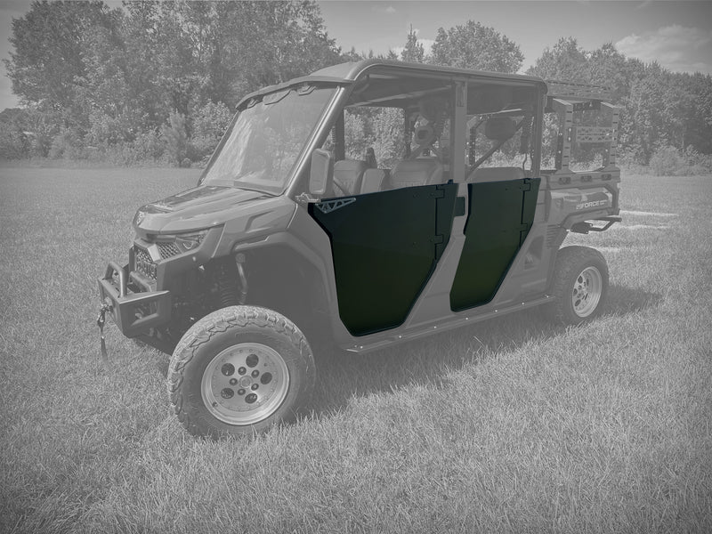 Thumper Fab - UForce U10 PRO XL Half Doors (CREW)