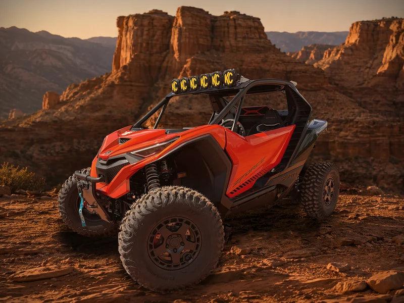 Thumper Fab - CFMOTO ZForce Z10 Aluminum Roof – OEM Cage (2-Seat)