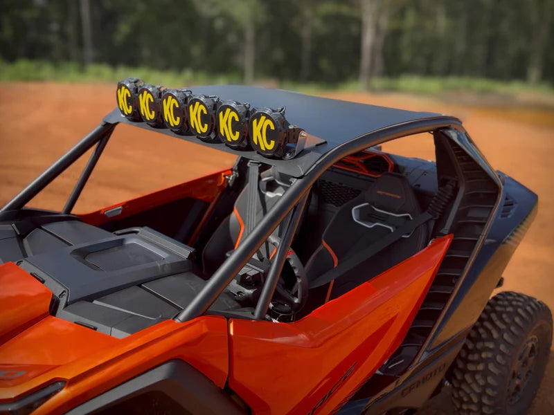 Thumper Fab - CFMOTO ZForce Z10 Aluminum Roof – OEM Cage (2-Seat)