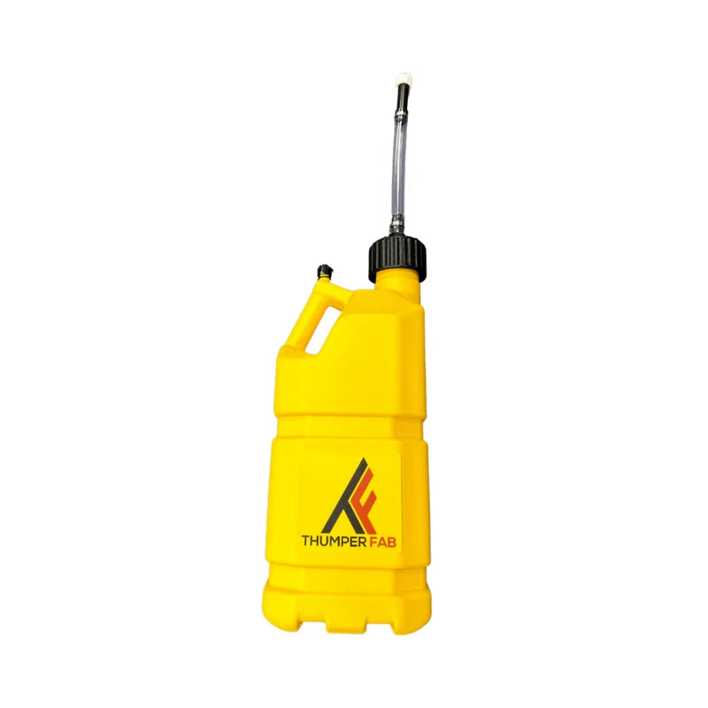 Thumper Fab 5 Gallon Utility Jug with Filler Hose