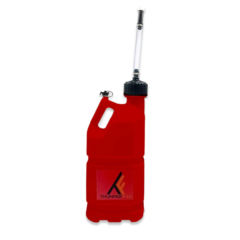Thumper Fab 5 Gallon Utility Jug with Filler Hose