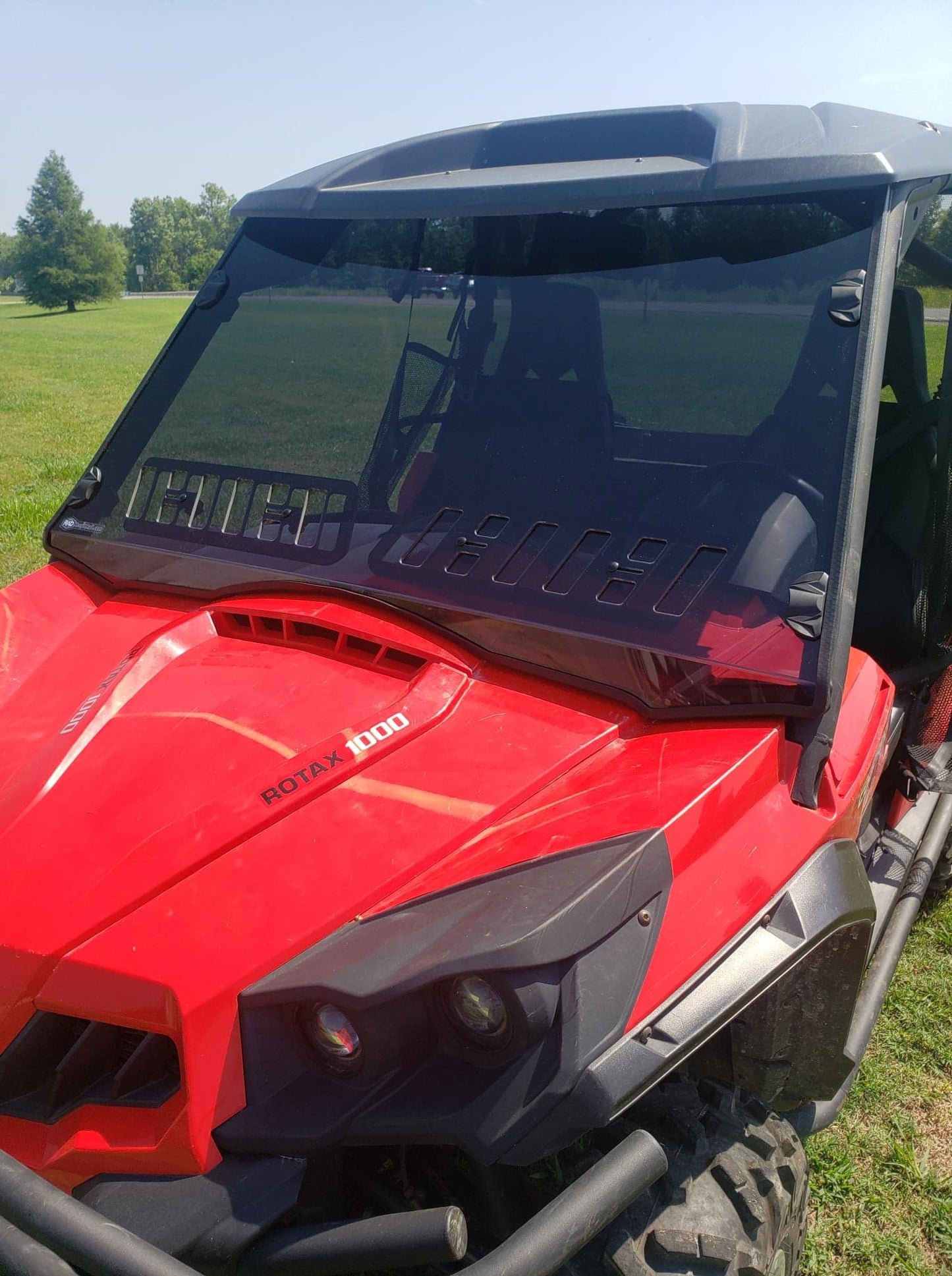 Team MSC - Can-Am Commander 800/1000 Windshield