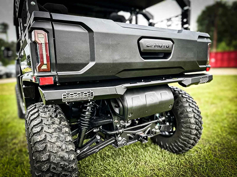 Pro Rear Bumper Thumper Fab - CFMOTO U10 PRO - REAR Bumper – TeamMSC