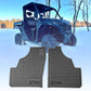 Terick Solutions - CFMOTO U10 Pro - Rubber Floor Mats