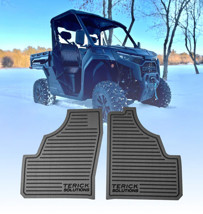 Terick Solutions - CFMOTO U10 Pro - Rubber Floor Mats