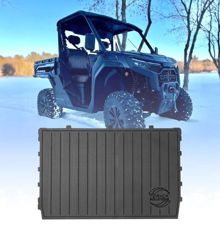 Terick Solutions - CFMOTO U10 Pro - Rubber Floor Mats
