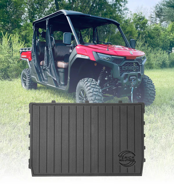 Terick Solutions - CFMOTO U10 Pro XL - Rubber Floor Mats