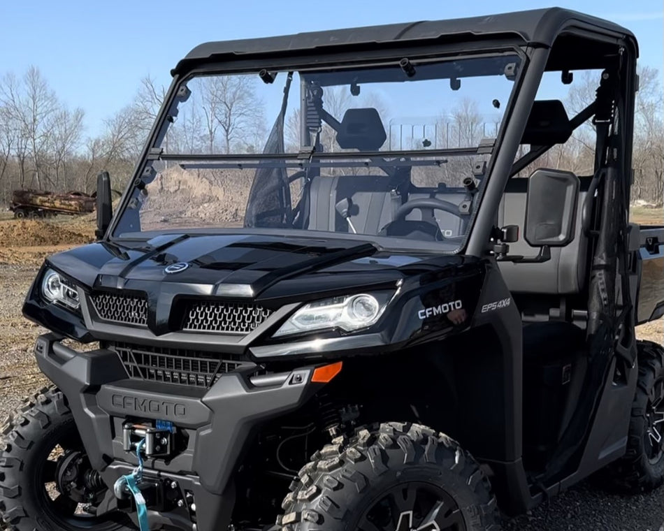 Team MSC - UForce 1000 Premium Fold - Down Windshield