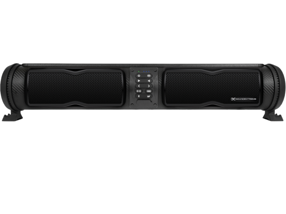 ECOXGEAR SOUNDEXTREME 28" ELITE SOUNDBAR W/ LEDCASTING