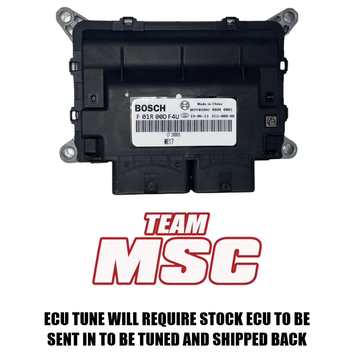 TEAM MSC - CFMOTO 450SS ECU TUNE