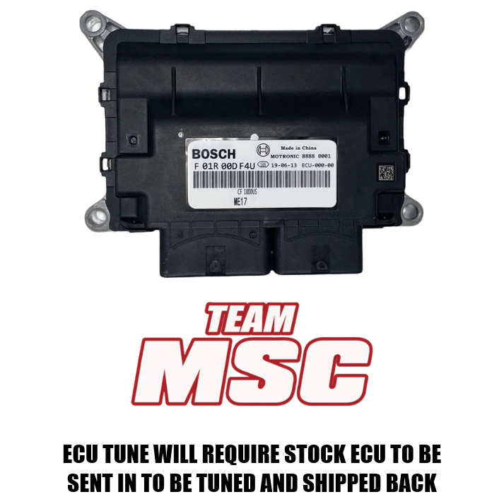 TEAM MSC - 700CL-X CLASSIC ECU TUNE