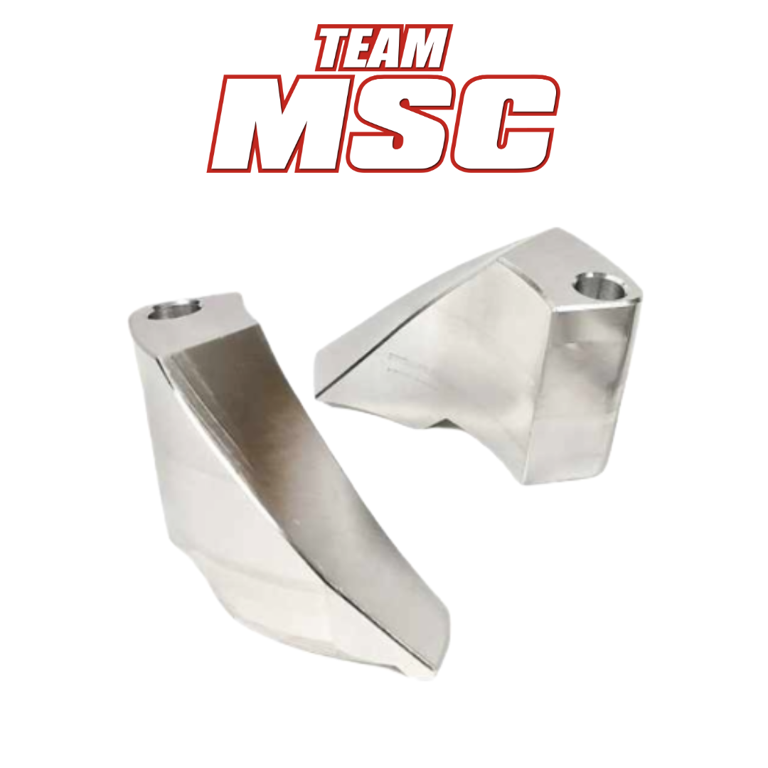 TEAM MSC - SEGWAY VILLAIN - SECONDARY CLUTCH HELIX RAMPS