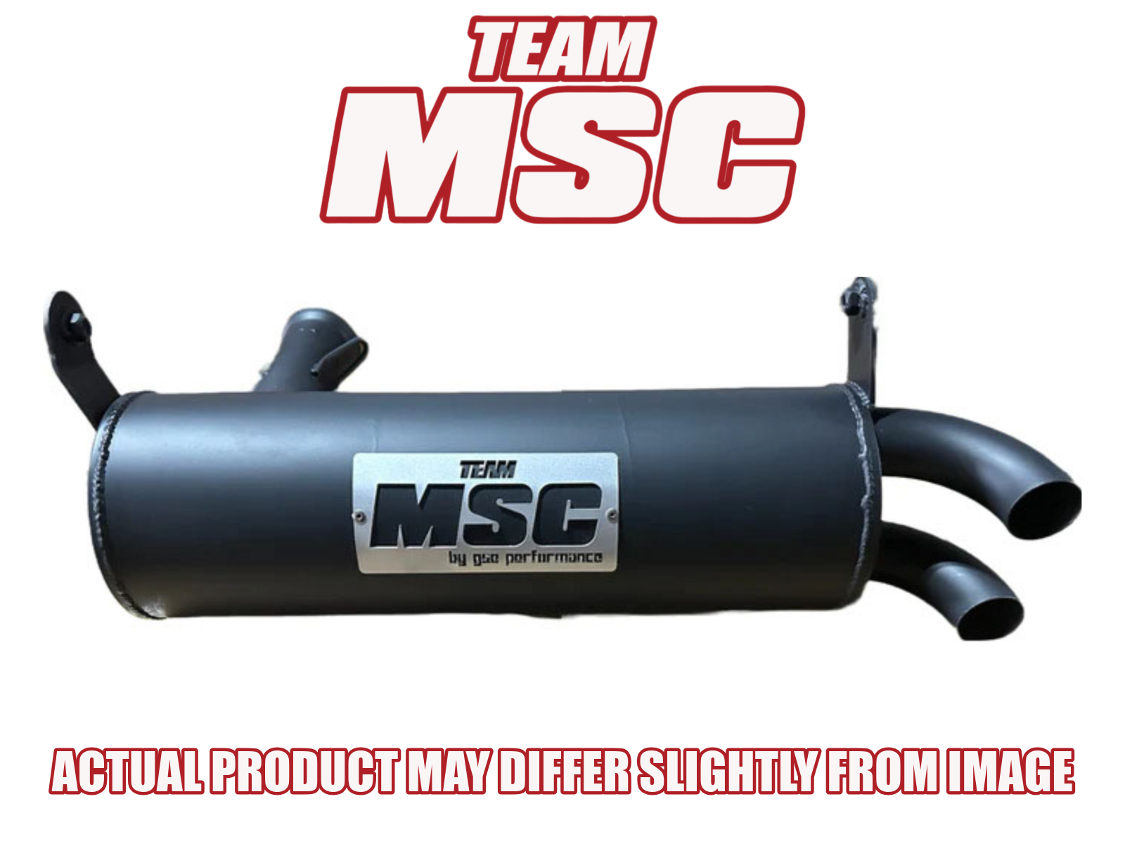 TEAM MSC - ZFORCE 800 TRAIL (GEN 2) MUFFLER – TeamMSC