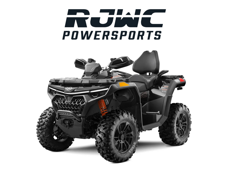 RJWC - CFMOTO CFORCE 800/1000 TOURING G3 - SINGLE SLIP ON EXHAUST