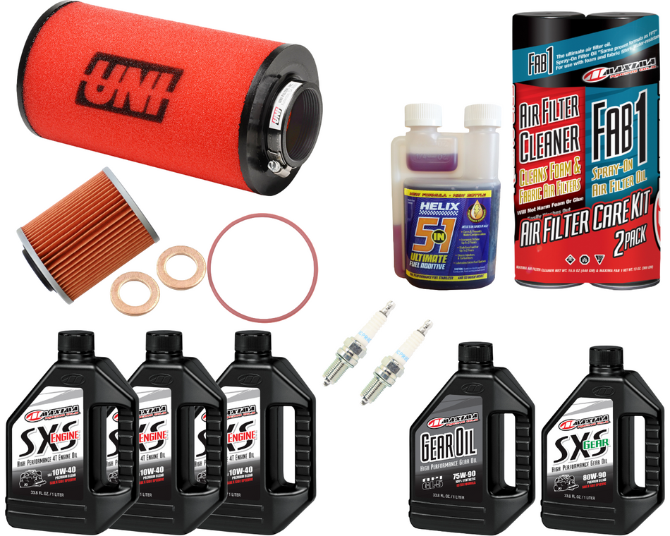 Team MSC - Master Service Kit - ZFORCE GEN 2