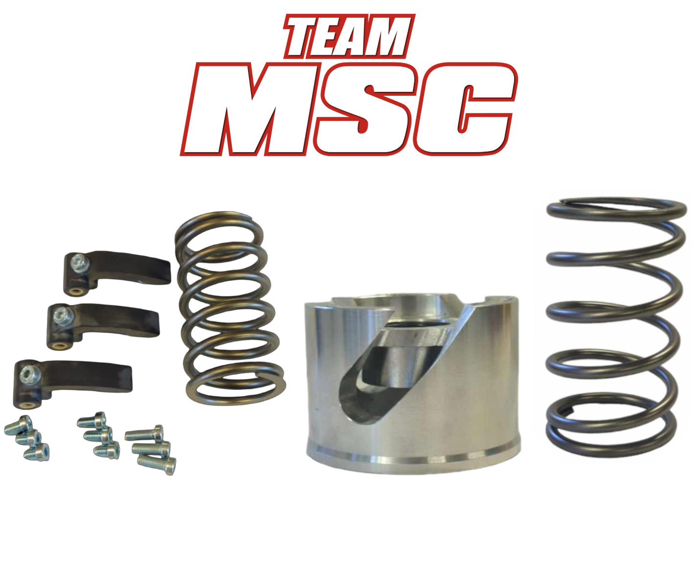 TEAM MSC - CFORCE 800 TOURING (G3) - STAGE 3 PLUS - TRAIL CLUTCH KIT