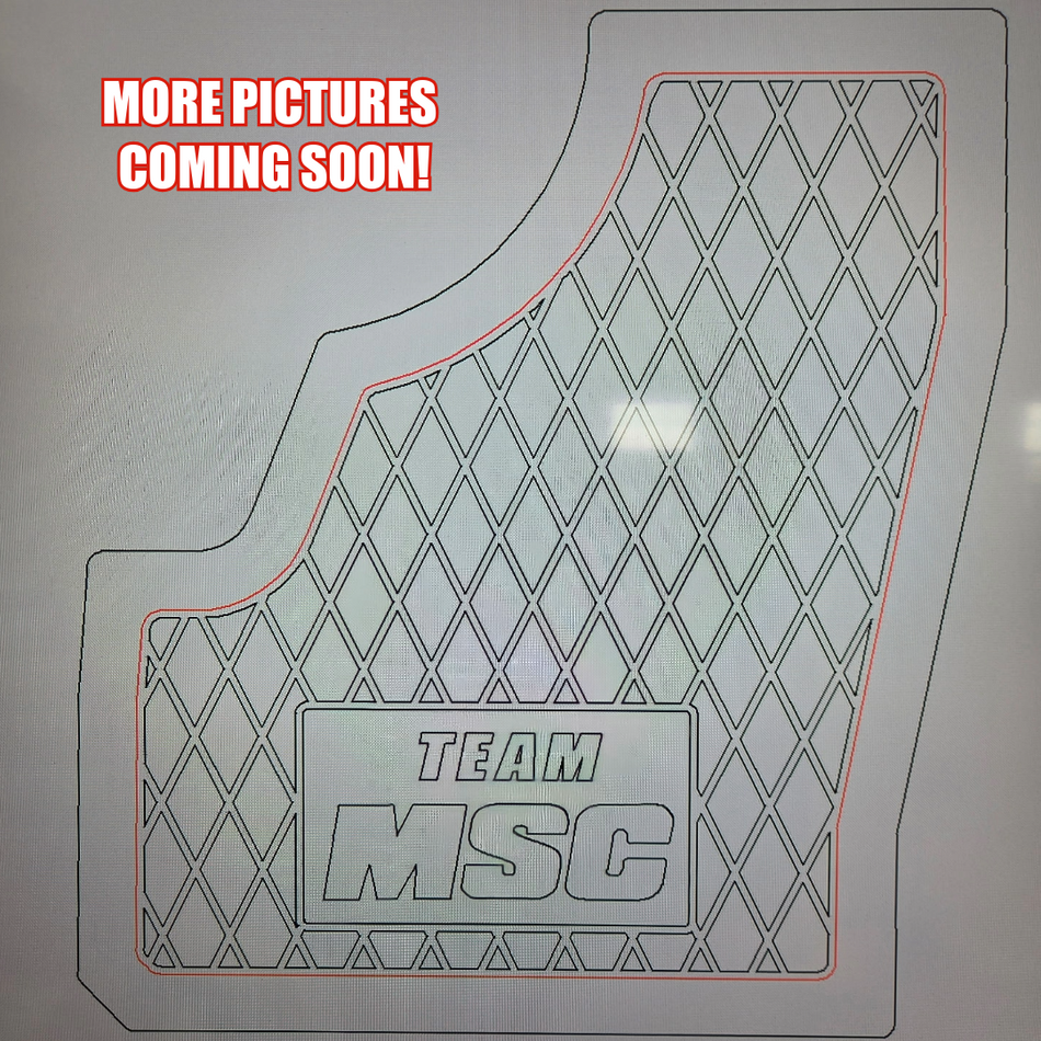 TEAM MSC - 2025+ CFMoto U10 Pro Floor Mats