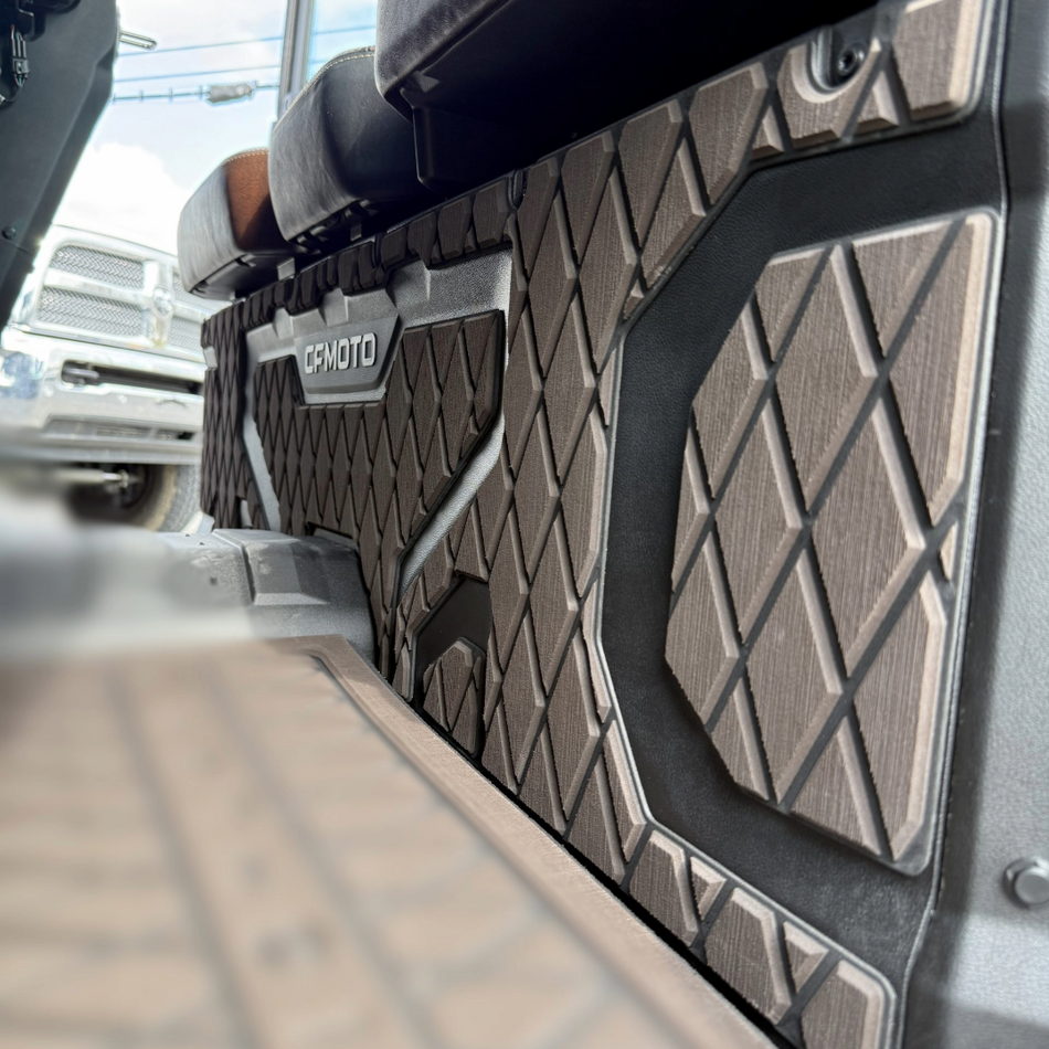 TEAM MSC - 2025+ CFMoto U10 Pro Foam Underseat Panel Kit