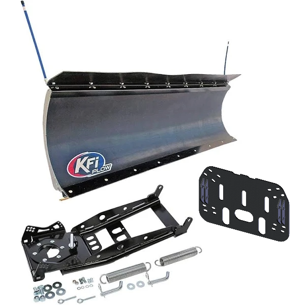 KFI CFORCE 400/500 G2 - STEEL SNOW PLOW KIT