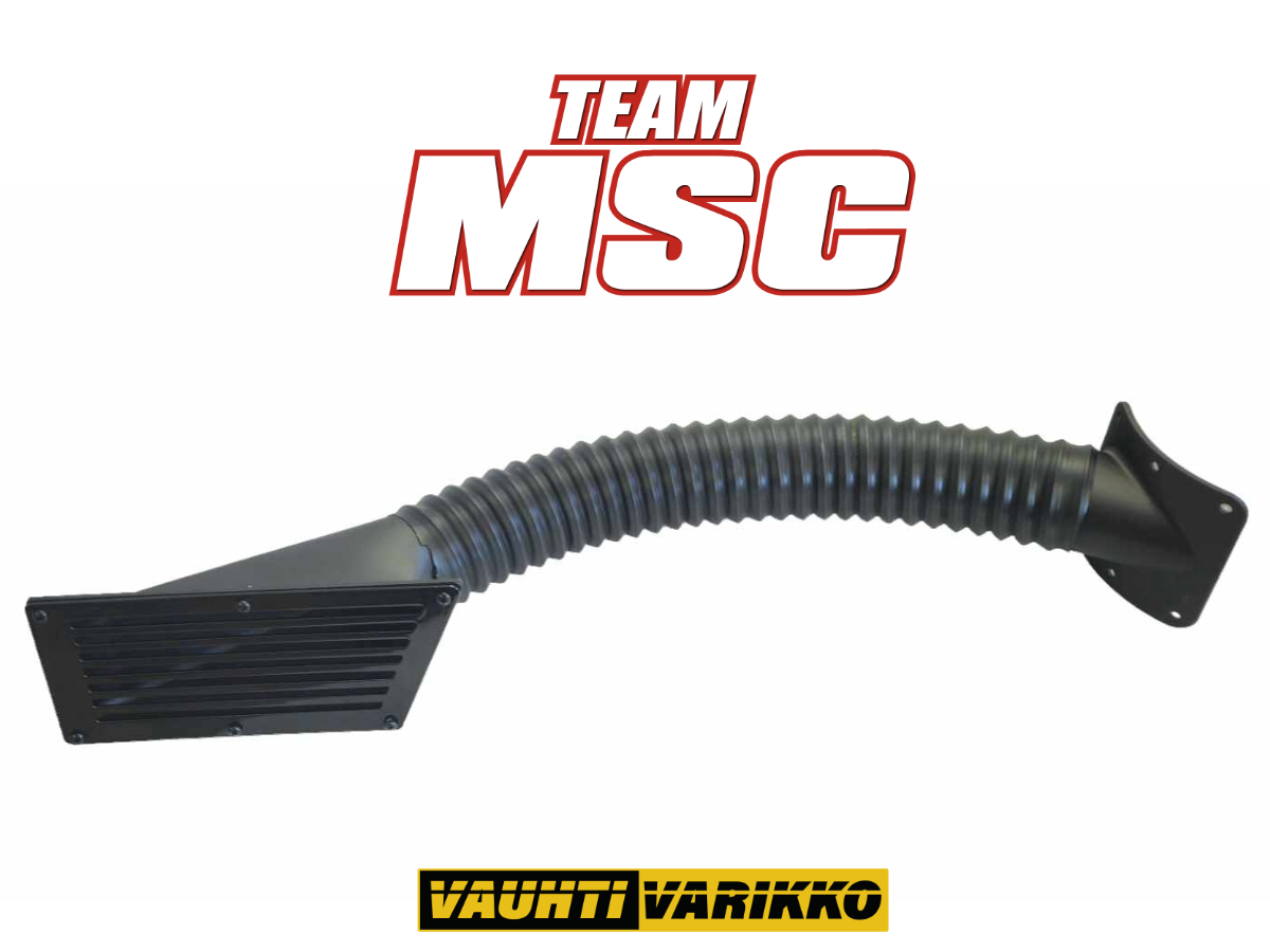 TEAM MSC - ZFORCE 950 HO - COLD AIR INTAKE KIT