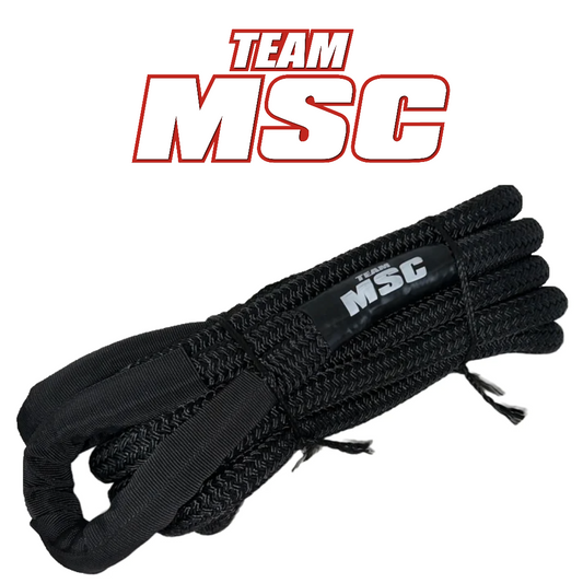 TEAM MSC RECOVERY ROPE - 20 FT - 20,000 LB