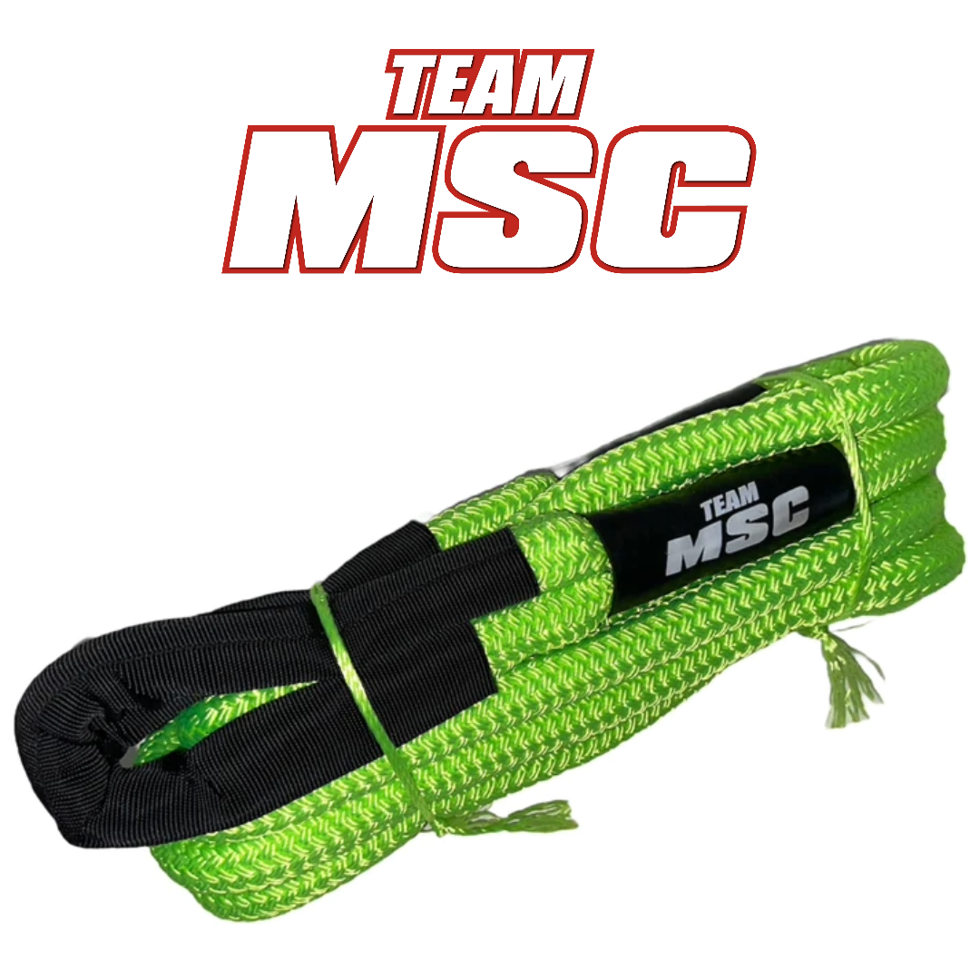 TEAM MSC RECOVERY ROPE - 20 FT - 20,000 LB