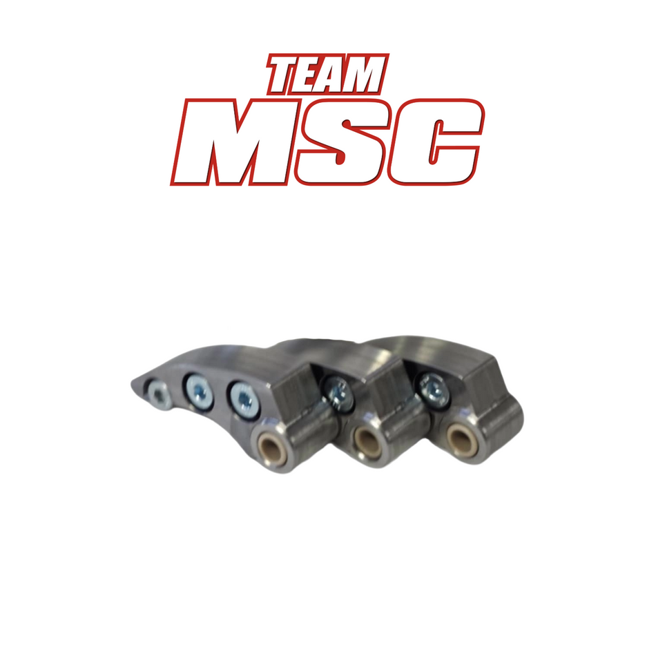 PRE-ORDER - TEAM MSC - CFMOTO U10 - ADJUSTABLE CLUTCH WEIGHT ARMS