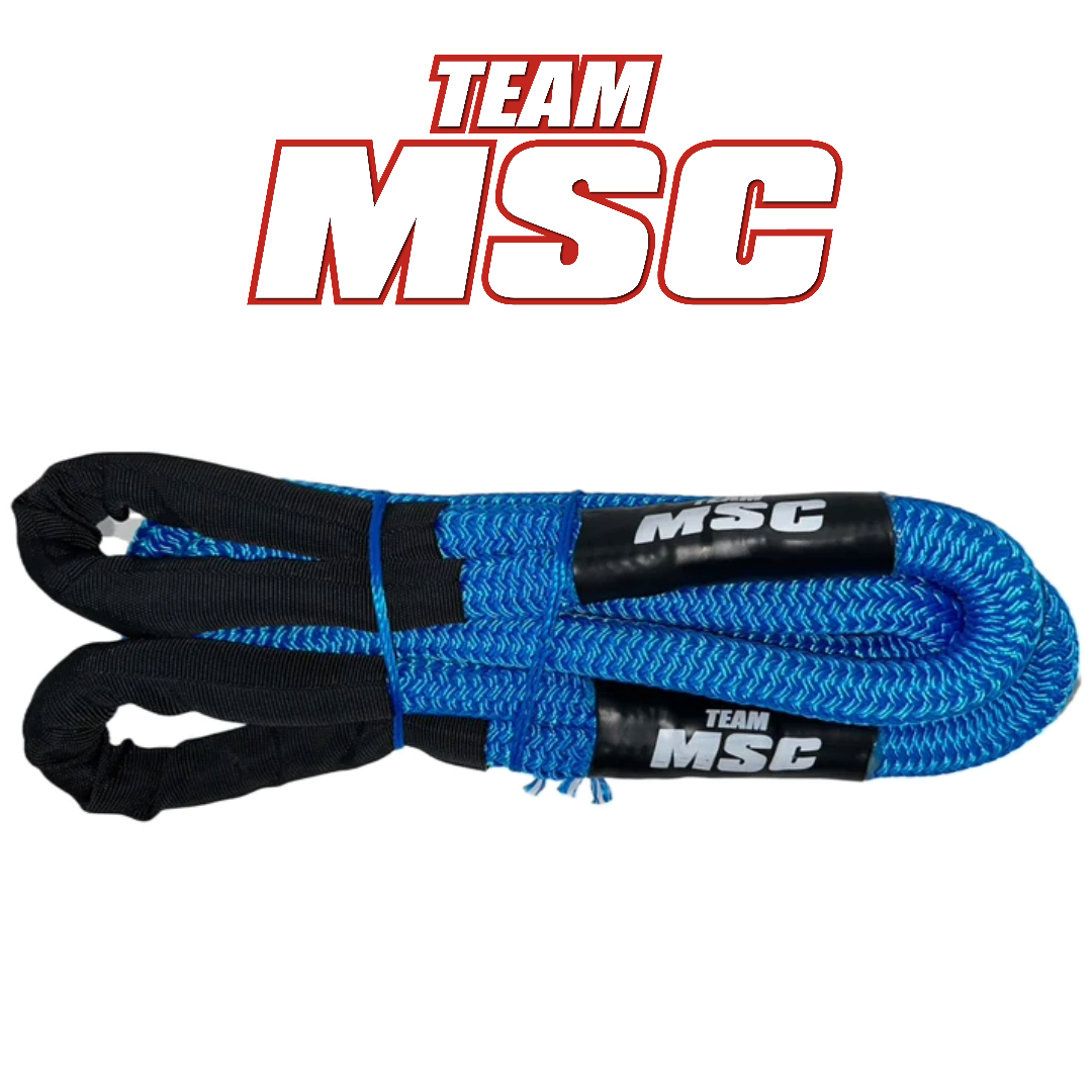 TEAM MSC RECOVERY ROPE - 20 FT - 20,000 LB