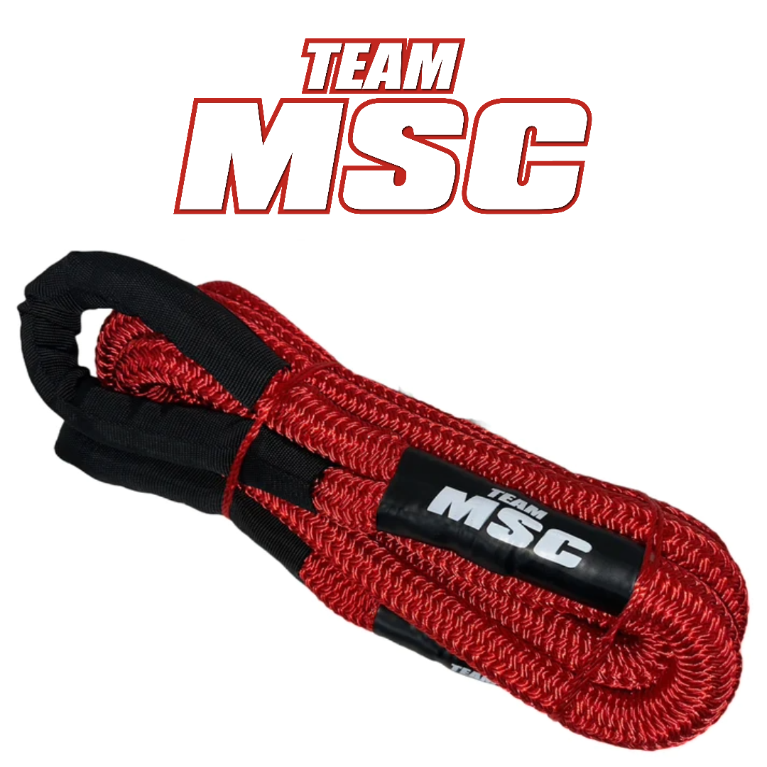 TEAM MSC RECOVERY ROPE - 20 FT - 20,000 LB