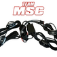 TEAM MSC - 4PC RGB ROCK LIGHT KIT