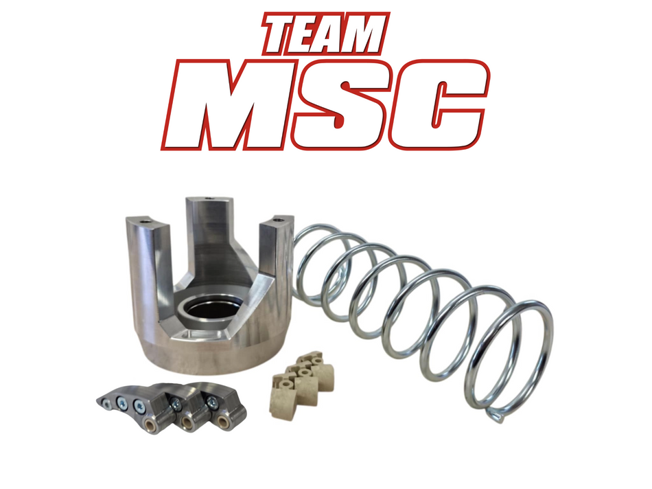 PRE-ORDER - TEAM MSC - CFMOTO U10 PRO - STAGE 3 ADVENTURE CLUTCH KIT (TIRES 30"-35")