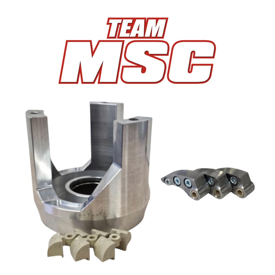 PRE-ORDER - TEAM MSC - CFMOTO U10 PRO - STAGE 3 ADVENTURE CLUTCH KIT (TIRES 29"-30")