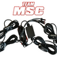 TEAM MSC - 4PC RGB ROCK LIGHT KIT