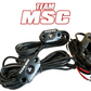 TEAM MSC - 4PC RGB ROCK LIGHT KIT