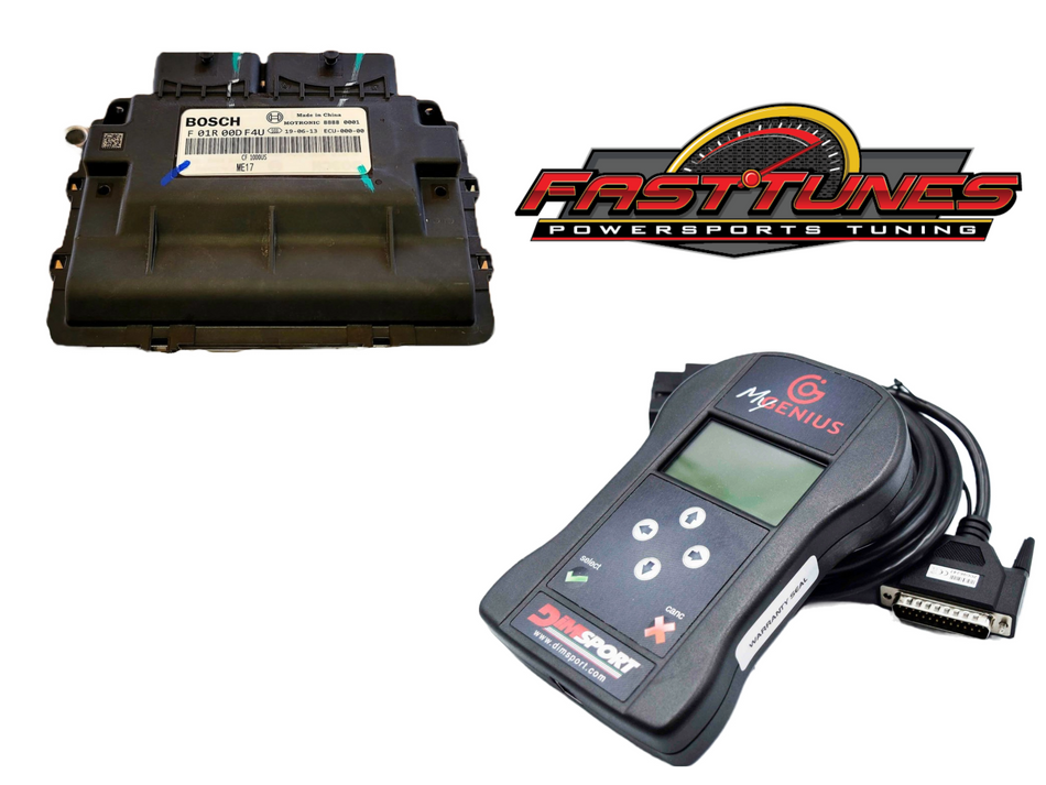 Fast Tunes - CFMOTO ECU TUNE - DIY KIT