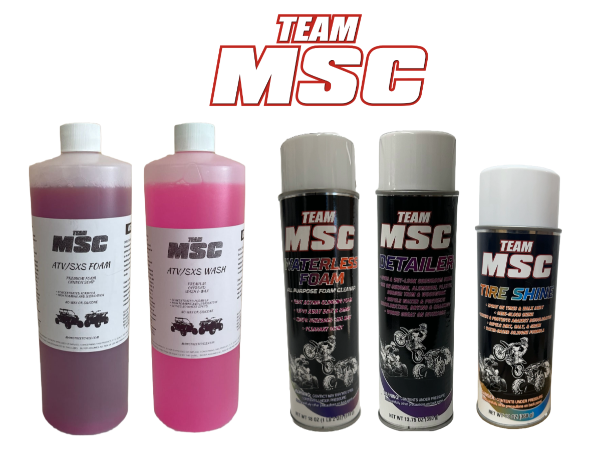 TEAM MSC | MASTER PACK -