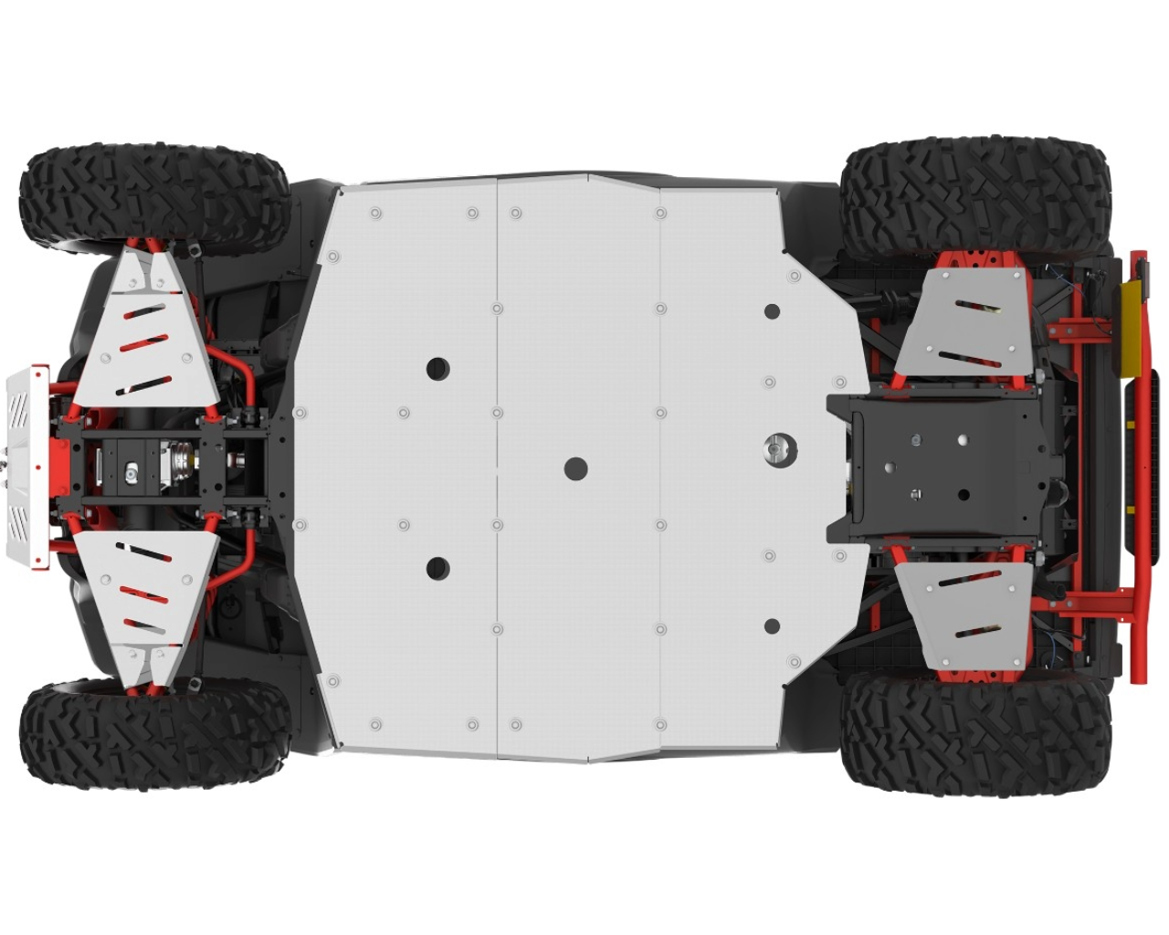 SEGWAY FUGLEMAN - ALUMINUM SKID PLATES