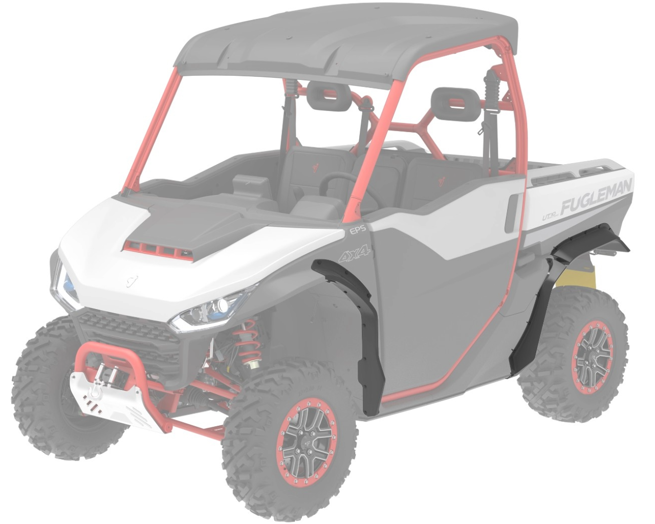 SEGWAY FUGLEMAN - 2022 FENDER FLARES