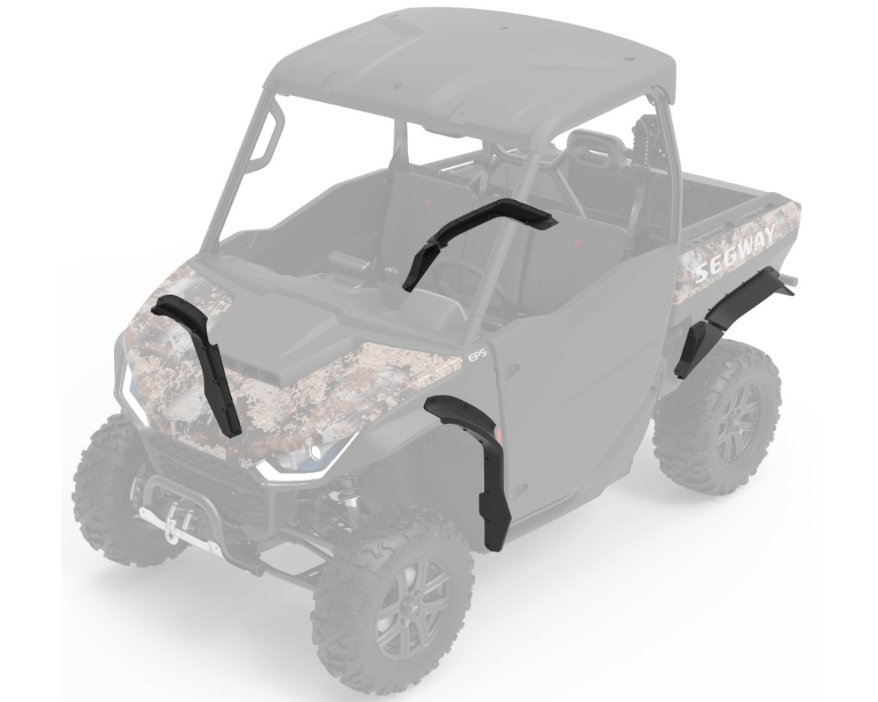 SEGWAY FUGLEMAN - 2023 FENDER FLARES