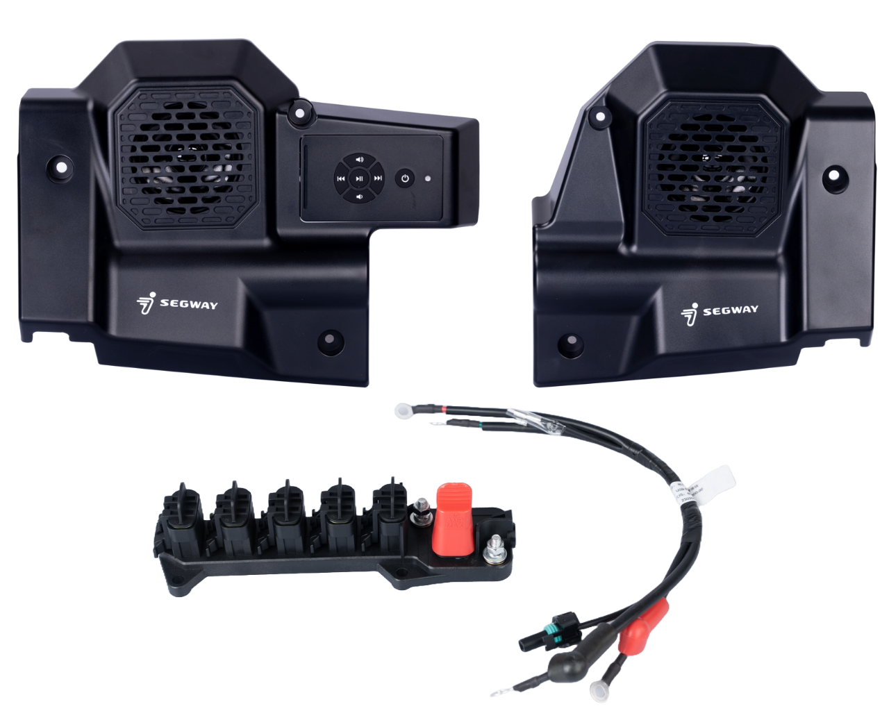 SEGWAY FUGLEMAN - SPEAKER KIT + SSV POWER DISTRIBUTOR