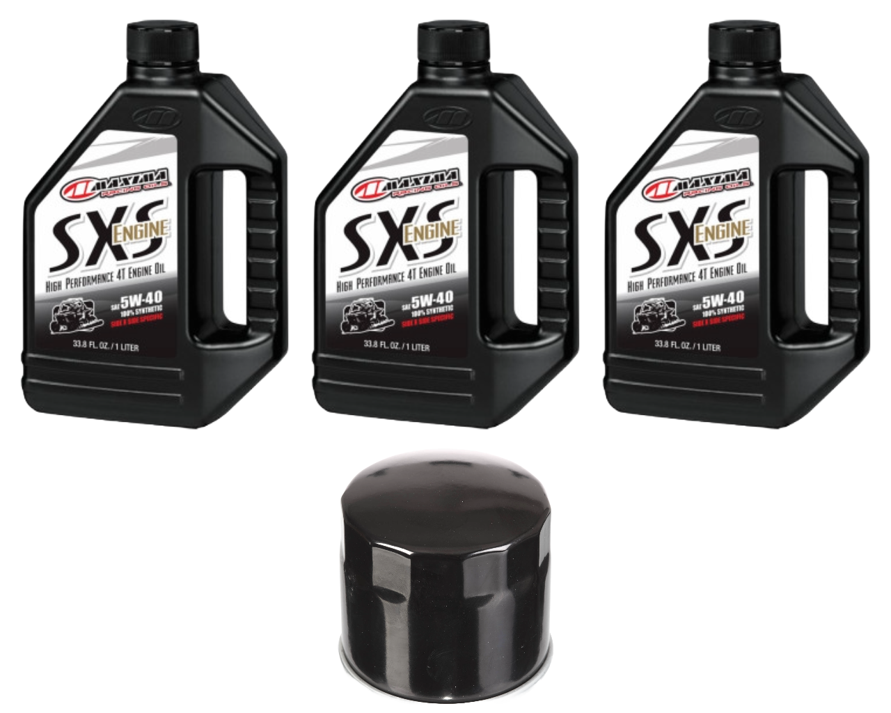 SEGWAY - MAXIMA FULL SYNTHETIC OIL CHANGE KIT