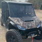 Team MSC - Segway UT10 Crew Windshield 2024 - Up