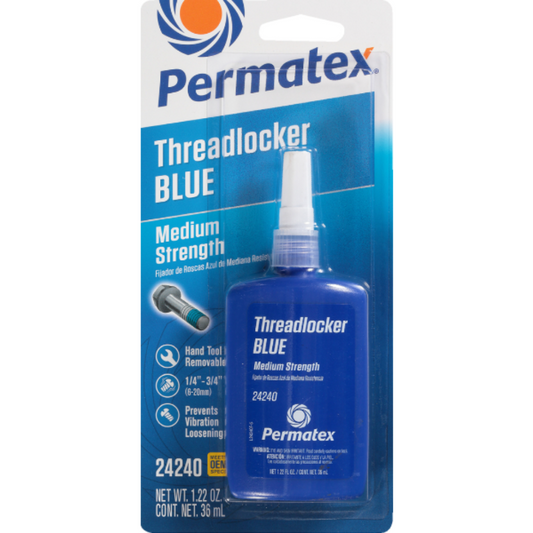 Permatex - Threadlocker - Blue - 1.22 fl oz